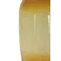Wazon Botella Napoles Szkło Recyklingowane Pomarańczowy 16x38 cm (WYPRODUKOWANO W HISZPANII)